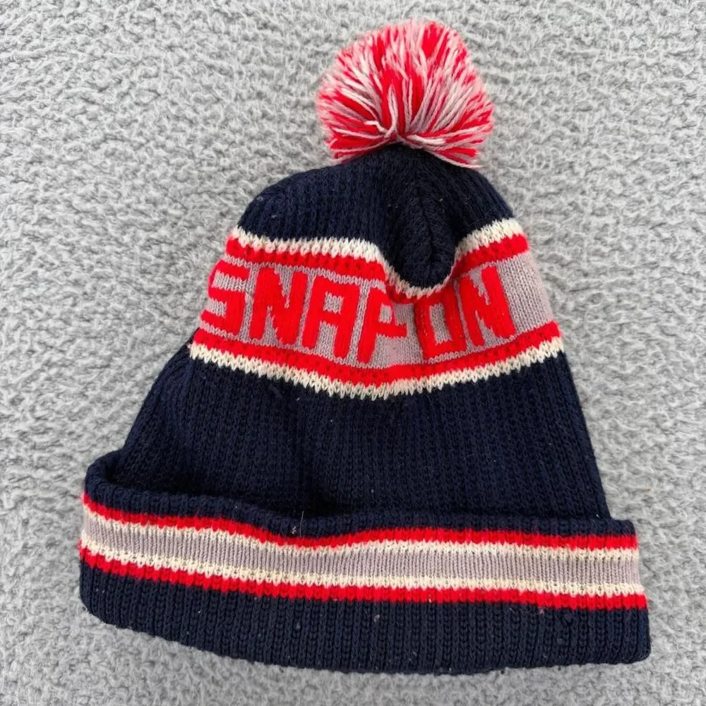 Snap-on Men's Navy and Red Hat